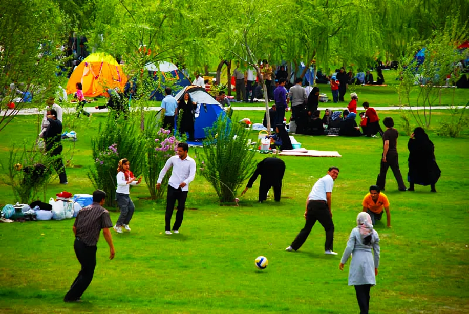 آداب و رسوم سیزده به در سیزده به در