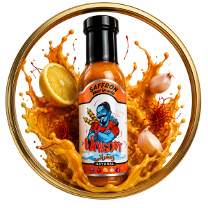 چاشنی زعفرانی طعم دهنده زعفرانی