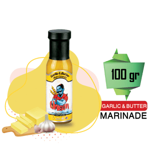 طعم دهنده سیر و کره چاشنی سیر و کره