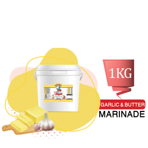 طعم دهنده و چاشنی سیر و کره 1 کیلویی