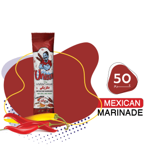 چاشنی و طعم دهنده مکزیکی ساشه