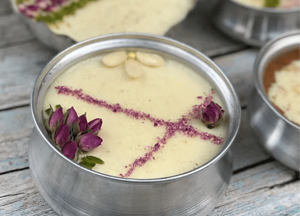 طرز تهیه شیر برنج
