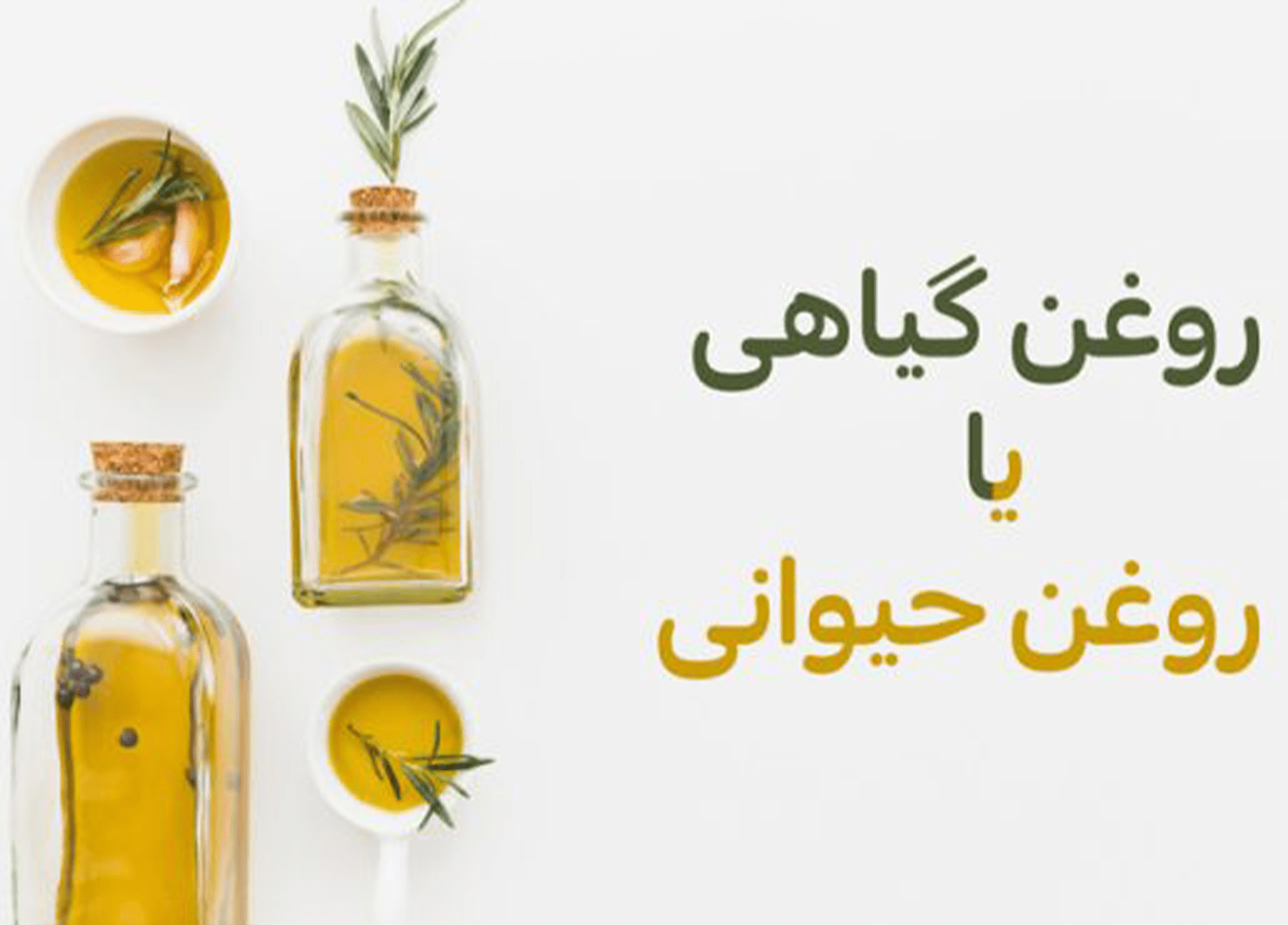 روغن گیاهی یا حیوانی